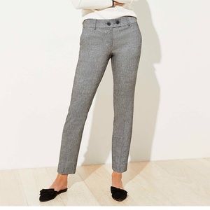 Loft Speckled Slim Pencil Pants